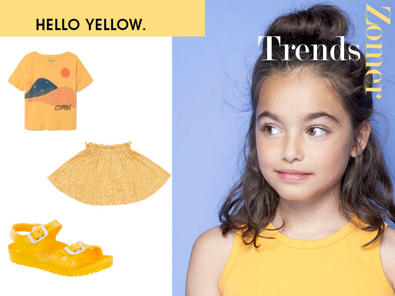 geel: trendkleur