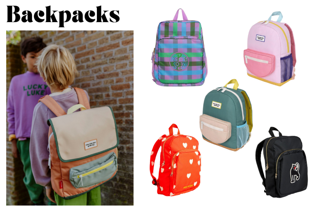 back to school bakpack